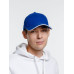Бейсболка Spiker, ярко-синяя с белым