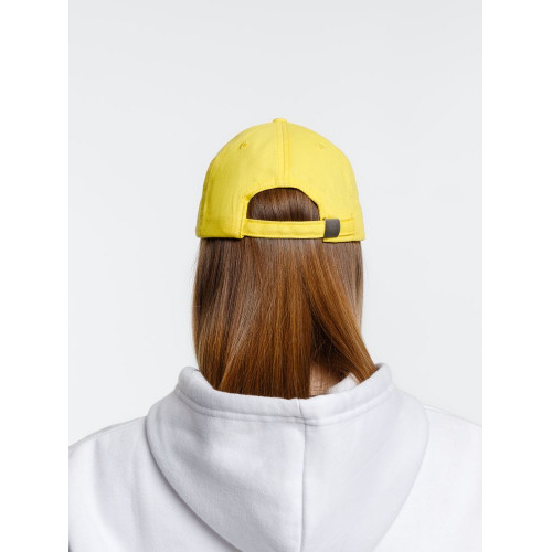 Бейсболка Spiker, желтая с белым Бейсболка Spiker, желтая с белым