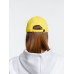 Бейсболка Spiker, желтая с белым Бейсболка Spiker, желтая с белым