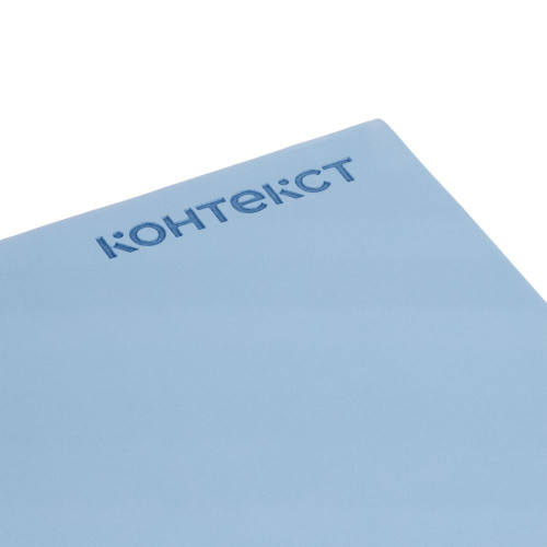 Блокнот Charm, голубой Блокнот Charm, голубой