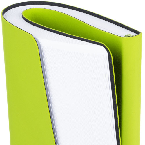 Блокнот Charm, светло-зеленый Блокнот Charm, светло-зеленый