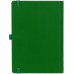 Ежедневник Favor Metal, недатированный, ярко-зеленый