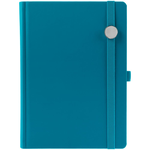 Ежедневник Favor Metal, недатированный, бирюзовый Ежедневник Favor Metal, недатированный, бирюзовый