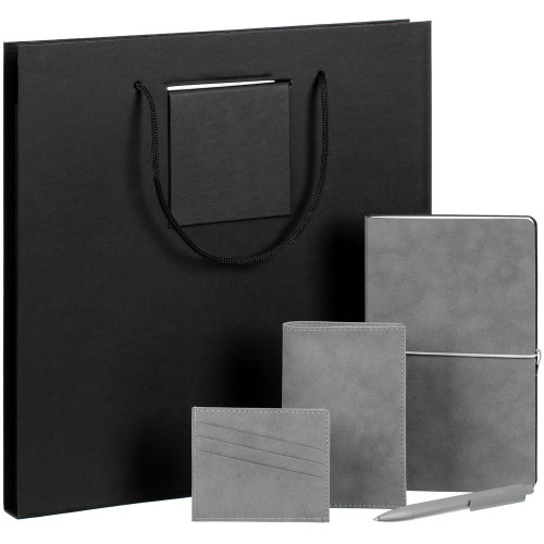 Набор Nubuk Maxi, серый Набор Nubuk Maxi, серый