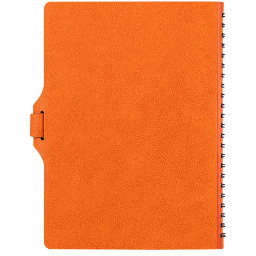 Ежедневник Strep Front на заказ, недатированный, оранжевый
