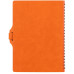 Ежедневник Strep Front на заказ, недатированный, оранжевый