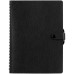 Ежедневник Strep Front на заказ, недатированный, черный