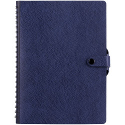 Ежедневник Strep Front на заказ, недатированный, синий