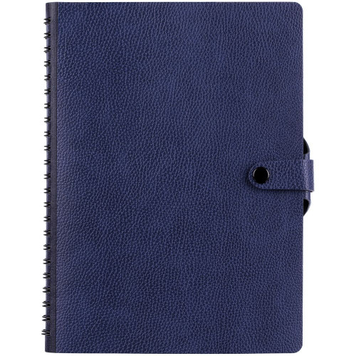 Ежедневник Strep Front на заказ, недатированный, синий