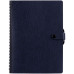 Ежедневник Strep Front на заказ, недатированный, темно-синий