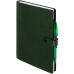 Ежедневник Strep Front на заказ, недатированный, зеленый