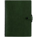 Ежедневник Strep Front на заказ, недатированный, зеленый