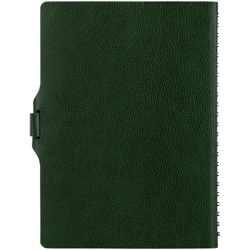 Ежедневник Strep Front на заказ, недатированный, зеленый