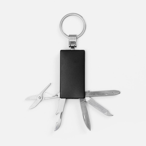 Брелок-мультитул Toolful, черный Брелок-мультитул Toolful, черный