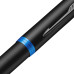 Ручка шариковая Parker IM Professionals Marine Blue BT, черная с синим Ручка шариковая Parker IM Professionals Marine Blue BT, черная с синим