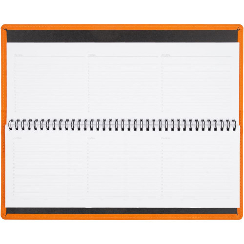 Планинг Grade на заказ, недатированный, оранжевый Планинг Grade на заказ, недатированный, оранжевый