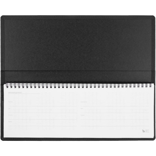 Планинг Grade на заказ, недатированный, черный Планинг Grade на заказ, недатированный, черный