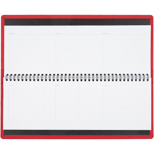 Планинг Grade на заказ, недатированный, красный Планинг Grade на заказ, недатированный, красный