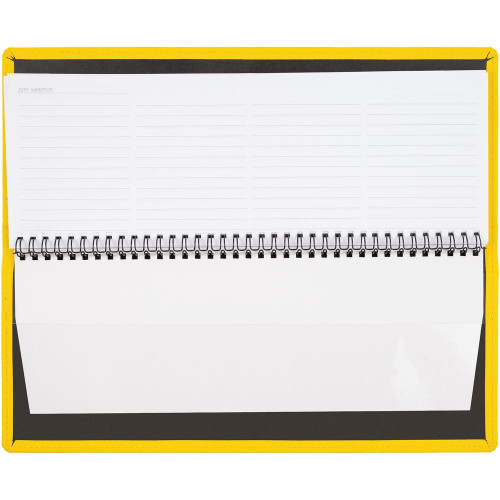 Планинг Grade на заказ, недатированный, желтый Планинг Grade на заказ, недатированный, желтый