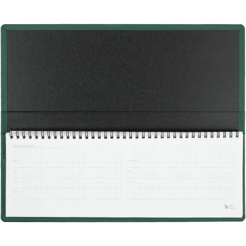 Планинг Grade на заказ, недатированный, зеленый Планинг Grade на заказ, недатированный, зеленый