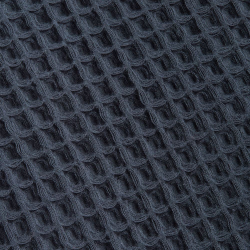 Плед вафельный Elenglect, темно-серый