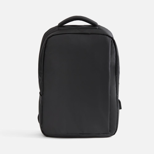 Рюкзак для ноутбука Belp, черный Рюкзак для ноутбука Belp, черный