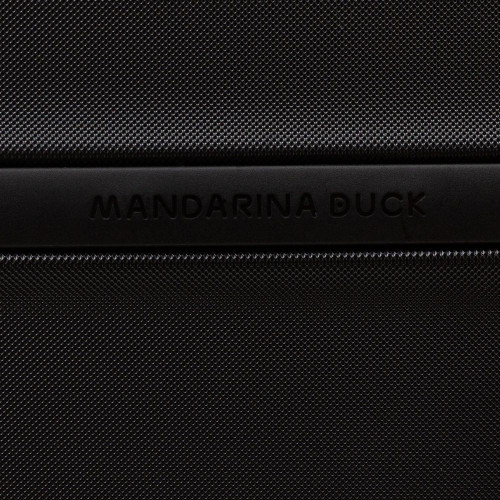 Чемодан Logoduck M, черный