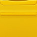 Чемодан Logoduck M, желтый
