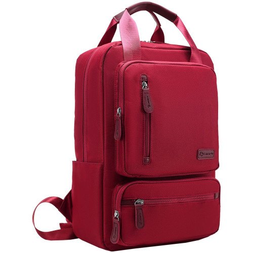 Рюкзак для ноутбука B175, бордовый Рюкзак для ноутбука B175, бордовый