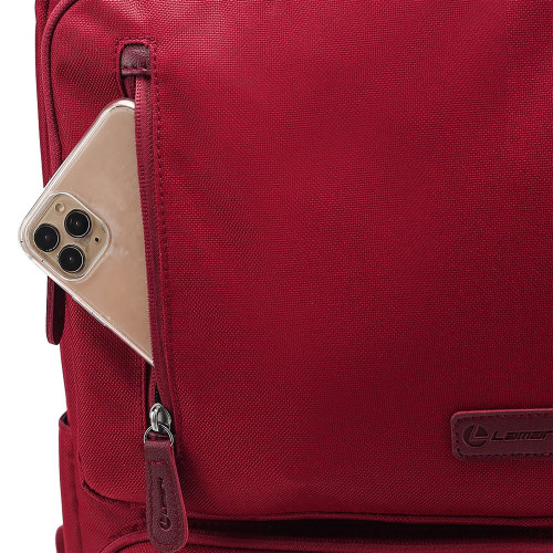 Рюкзак для ноутбука B175, бордовый Рюкзак для ноутбука B175, бордовый