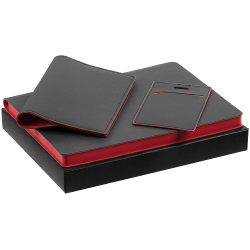 Набор Multimo, черный с красным Набор Multimo, черный с красным