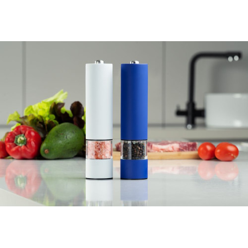 Электрическая мельница для специй Black Mill, белая Электрическая мельница для специй Black Mill, белая