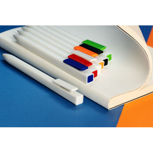 Ручка шариковая Swiper SQ, белая Ручка шариковая Swiper SQ, белая