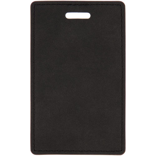 Чехол для пропуска Multimo, черный с оранжевым Чехол для пропуска Multimo, черный с оранжевым