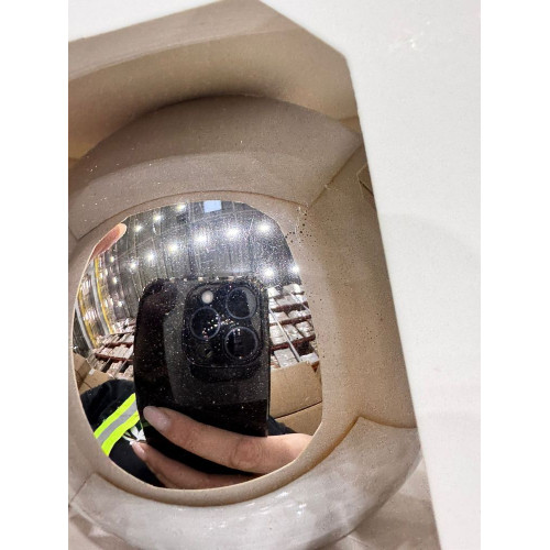 Оформительский шар Finery, 10 см, глянцевый серебристый Оформительский шар Finery, 10 см, глянцевый серебристый