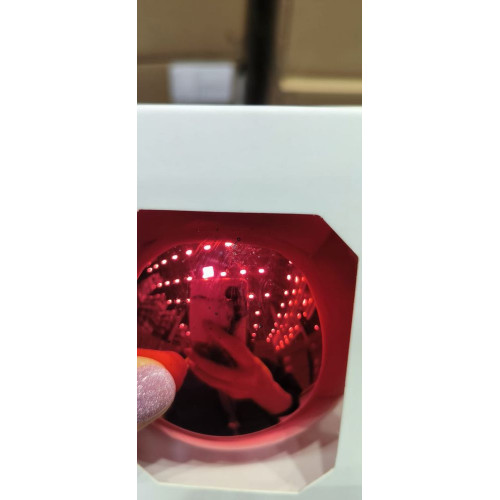 Оформительский шар Finery, 10 см, глянцевый красный Оформительский шар Finery, 10 см, глянцевый красный