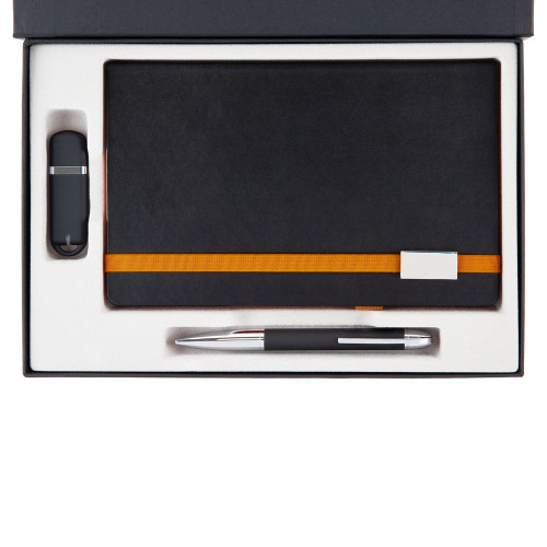 Набор Ton Memory, черный с оранжевым Набор Ton Memory, черный с оранжевым