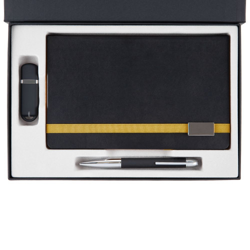 Набор Ton Memory, черный с желтым Набор Ton Memory, черный с желтым