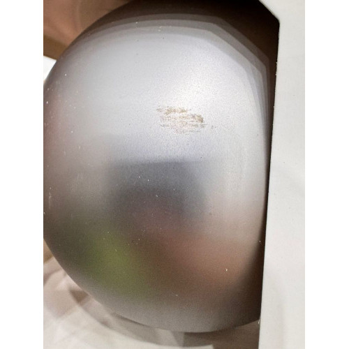 Оформительский шар Finery, 10 см, матовый серебристый Оформительский шар Finery, 10 см, матовый серебристый