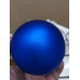 Оформительский шар Finery, 10 см, матовый синий Оформительский шар Finery, 10 см, матовый синий