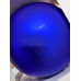 Оформительский шар Finery, 10 см, матовый синий Оформительский шар Finery, 10 см, матовый синий