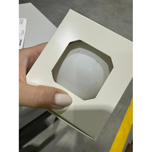 Оформительский шар Finery, 10 см, матовый белый Оформительский шар Finery, 10 см, матовый белый