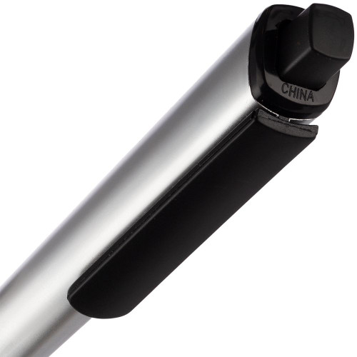 Ручка шариковая Informa, металлик, серебристая Ручка шариковая Informa, металлик, серебристая