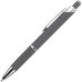 Ручка шариковая Chromos Soft Touch, серая Ручка шариковая Chromos Soft Touch, серая
