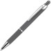 Ручка шариковая Chromos Soft Touch, серая Ручка шариковая Chromos Soft Touch, серая