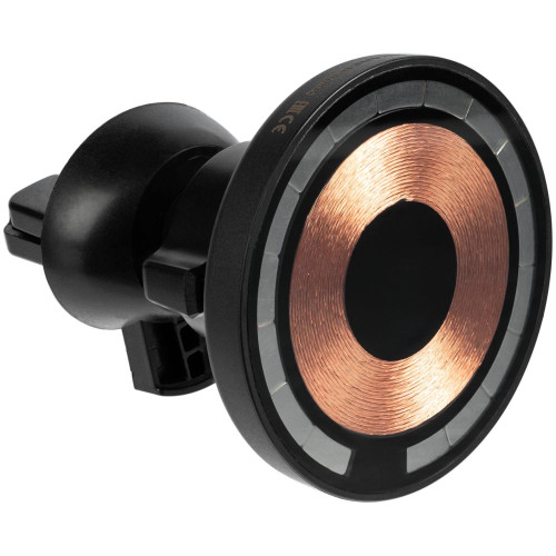 Держатель для смартфона Cooper Auto Wireless с беспроводной зарядкой, черный Держатель для смартфона Cooper Auto Wireless с беспроводной зарядкой, черный