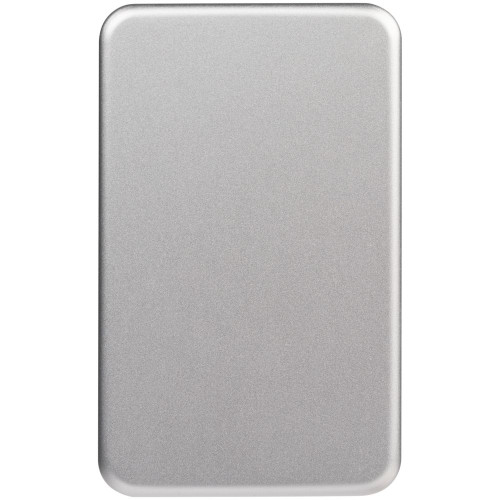 Магнитный беспроводной аккумулятор Cooper Ergo 5000 мАч, серебристый