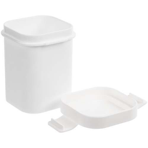 Ланчбокс для снеков Lunch Crunch, белый Ланчбокс для снеков Lunch Crunch, белый