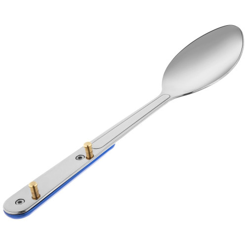 Набор походных столовых приборов Campsite, синий Набор походных столовых приборов Campsite, синий