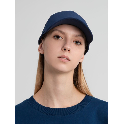 Бейсболка Kosmos, темно-синяя Бейсболка Kosmos, темно-синяя